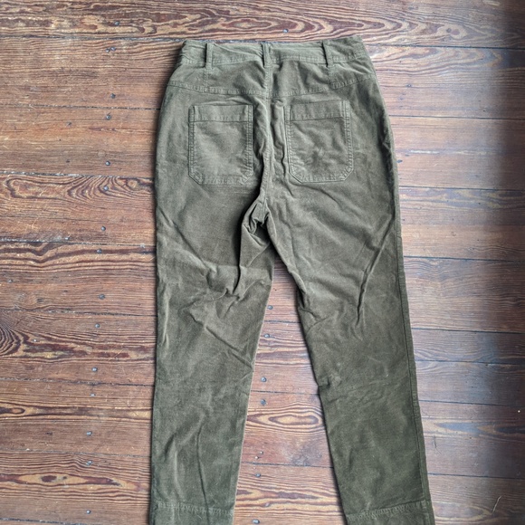 Free People Button Up Uncut Cords - Picture 5 of 6